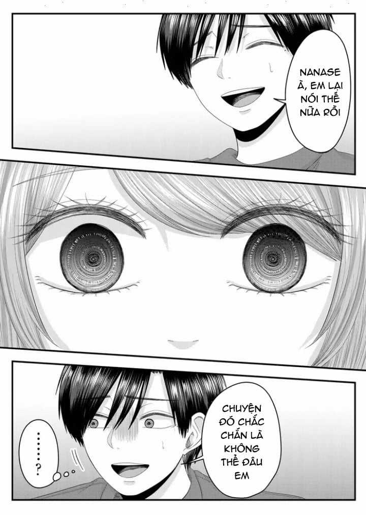 Cô Nàng Cuồng Tình Nanase Chapter 11: Nanase bị ốm trang 12