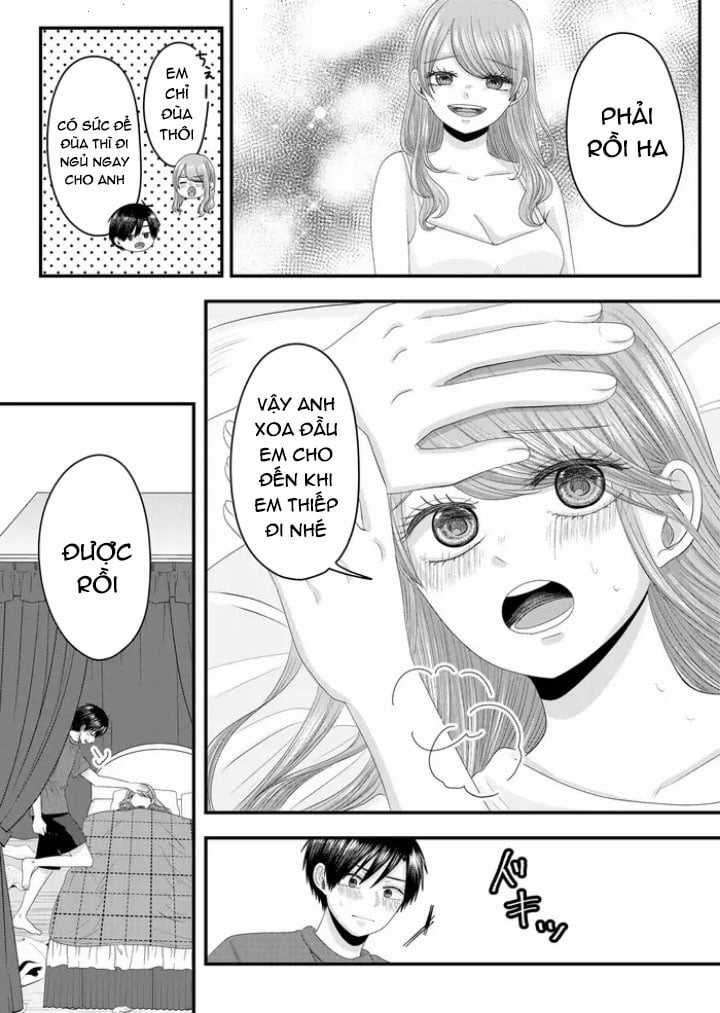 Cô Nàng Cuồng Tình Nanase Chapter 11: Nanase bị ốm trang 13