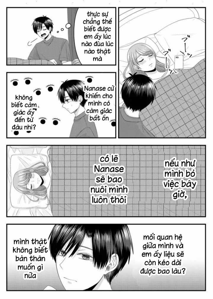 Cô Nàng Cuồng Tình Nanase Chapter 11: Nanase bị ốm trang 14
