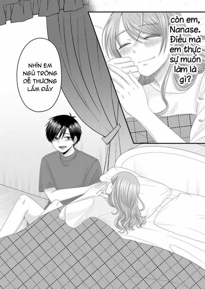 Cô Nàng Cuồng Tình Nanase Chapter 11: Nanase bị ốm trang 15