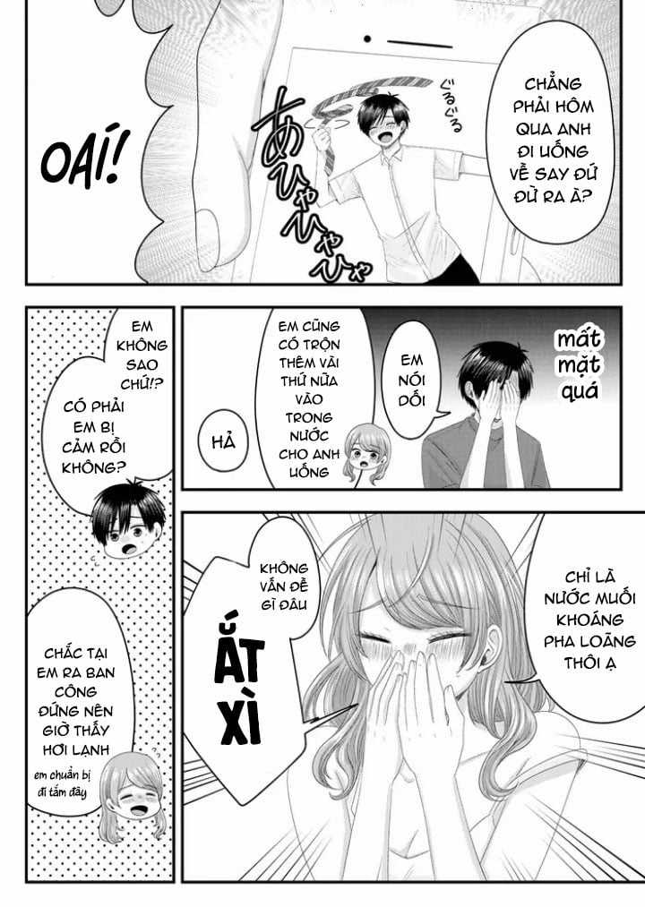 Cô Nàng Cuồng Tình Nanase Chapter 11: Nanase bị ốm trang 4