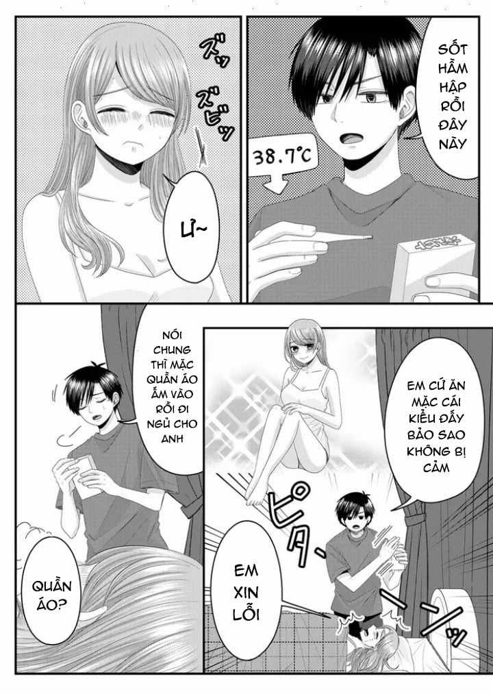 Cô Nàng Cuồng Tình Nanase Chapter 11: Nanase bị ốm trang 6