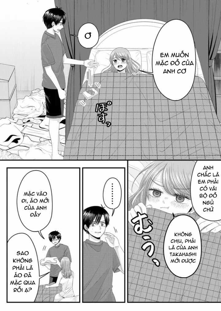 Cô Nàng Cuồng Tình Nanase Chapter 11: Nanase bị ốm trang 7