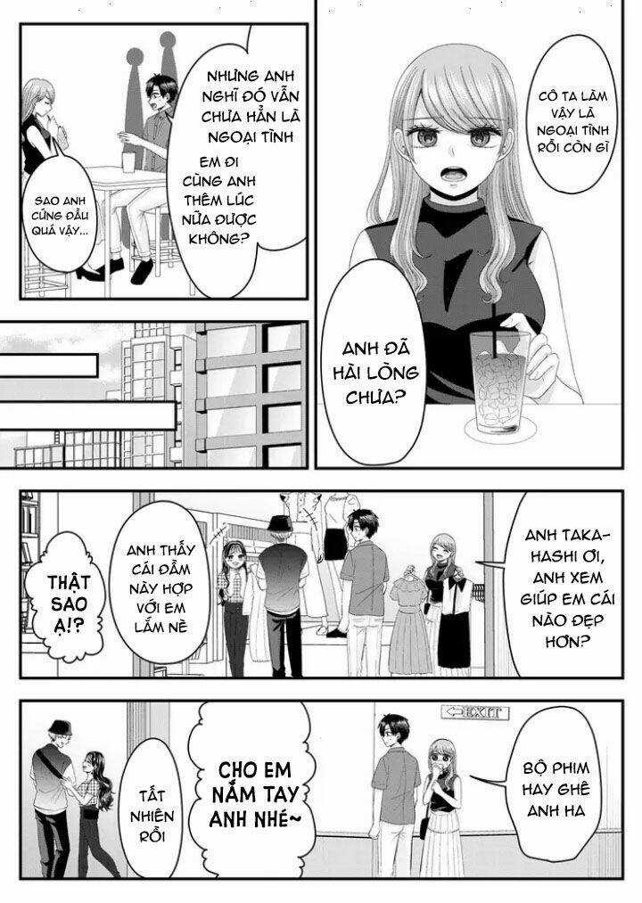 Cô Nàng Cuồng Tình Nanase Chapter 12 trang 10