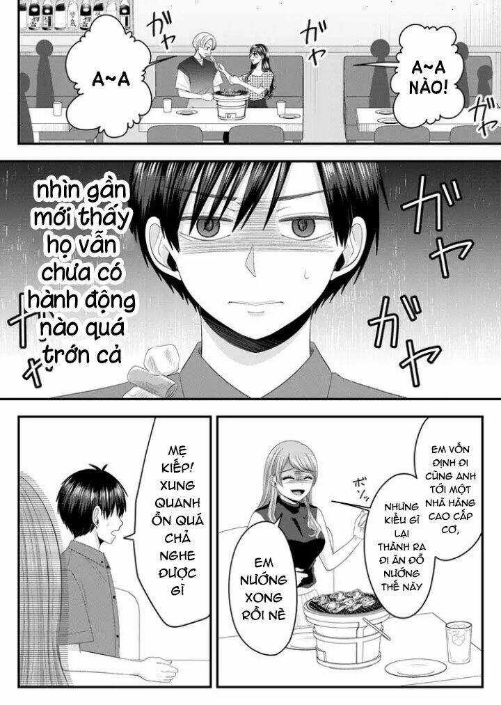 Cô Nàng Cuồng Tình Nanase Chapter 12 trang 11