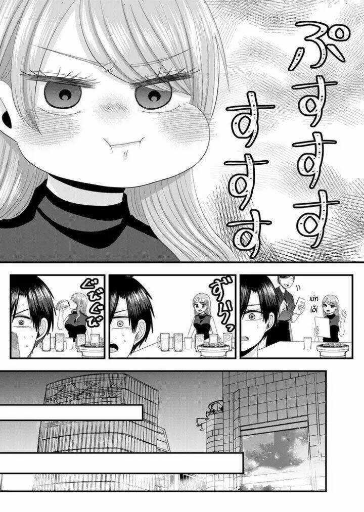 Cô Nàng Cuồng Tình Nanase Chapter 12 trang 12