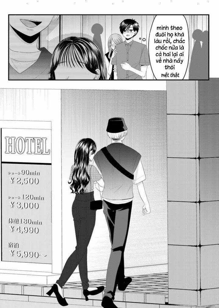 Cô Nàng Cuồng Tình Nanase Chapter 12 trang 13