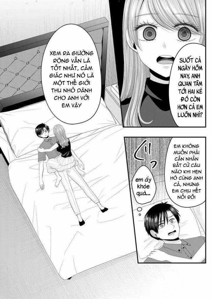 Cô Nàng Cuồng Tình Nanase Chapter 12 trang 16