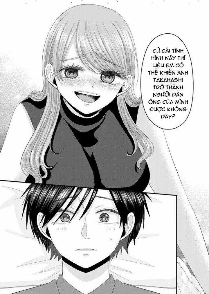 Cô Nàng Cuồng Tình Nanase Chapter 12 trang 17