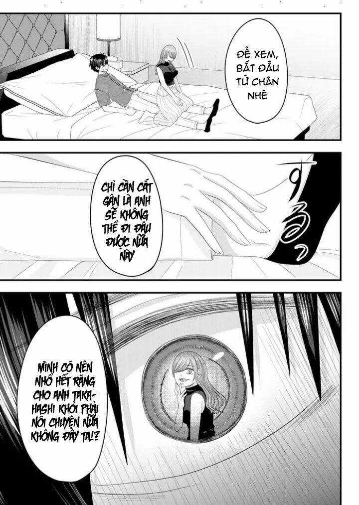 Cô Nàng Cuồng Tình Nanase Chapter 12 trang 18