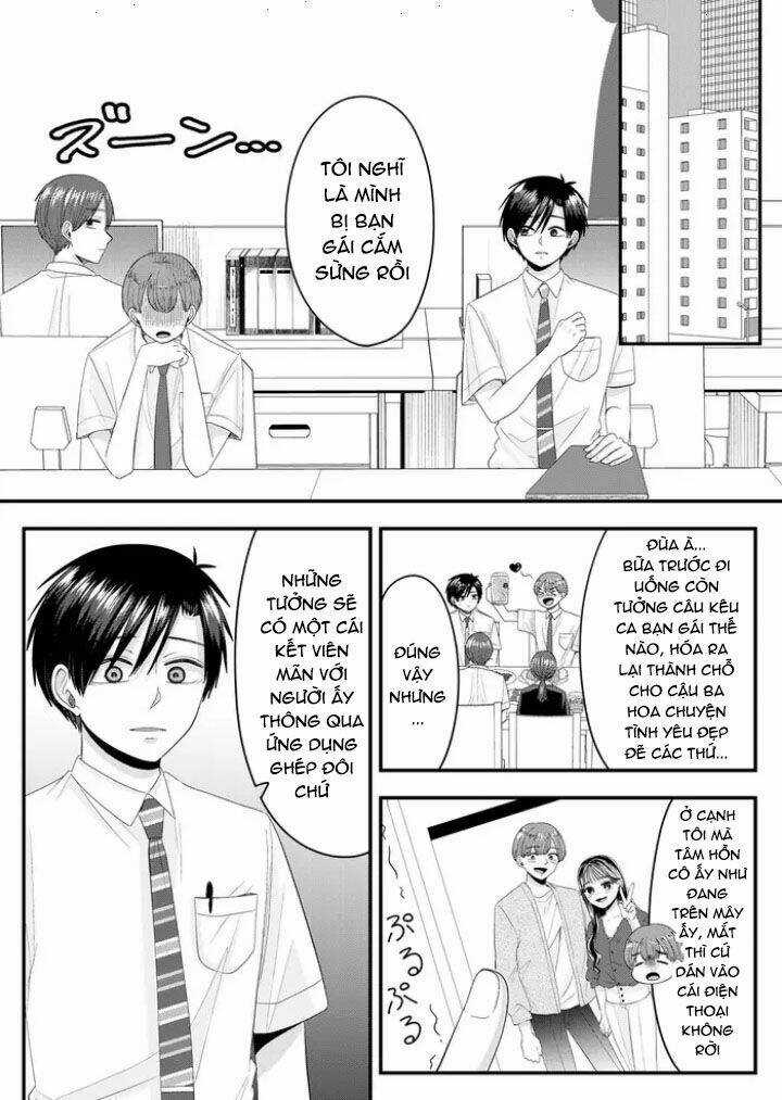 Cô Nàng Cuồng Tình Nanase Chapter 12 trang 4