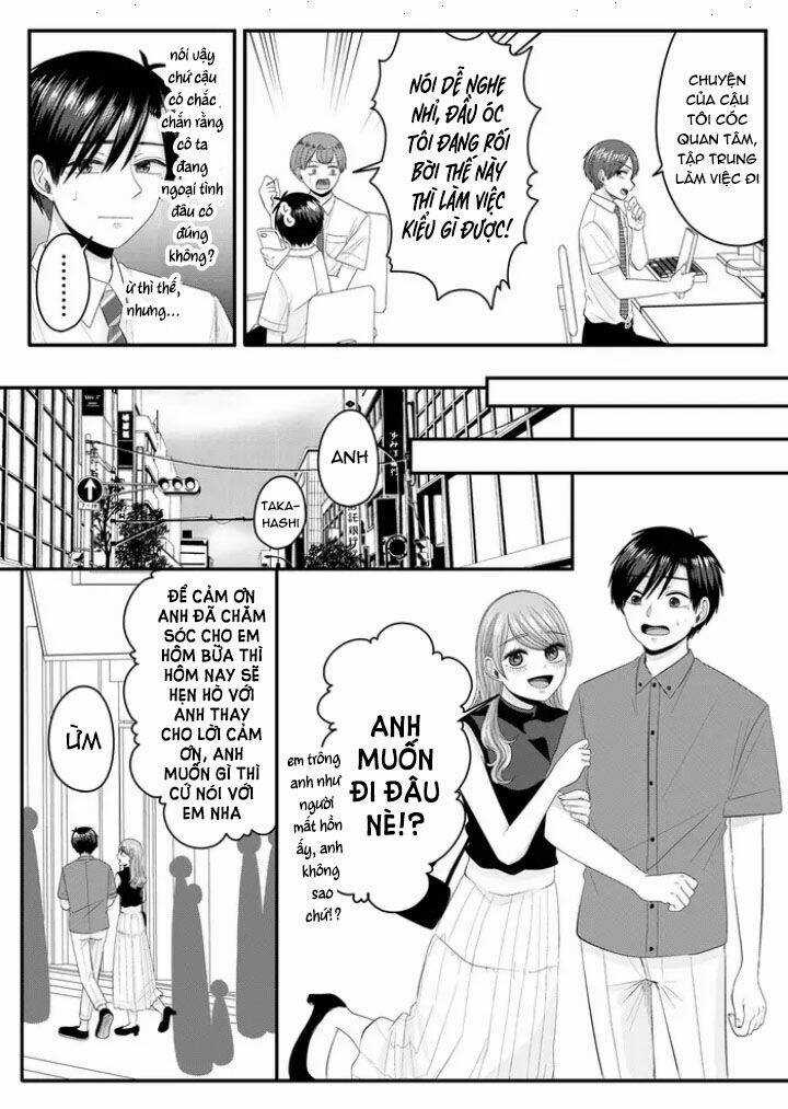 Cô Nàng Cuồng Tình Nanase Chapter 12 trang 5