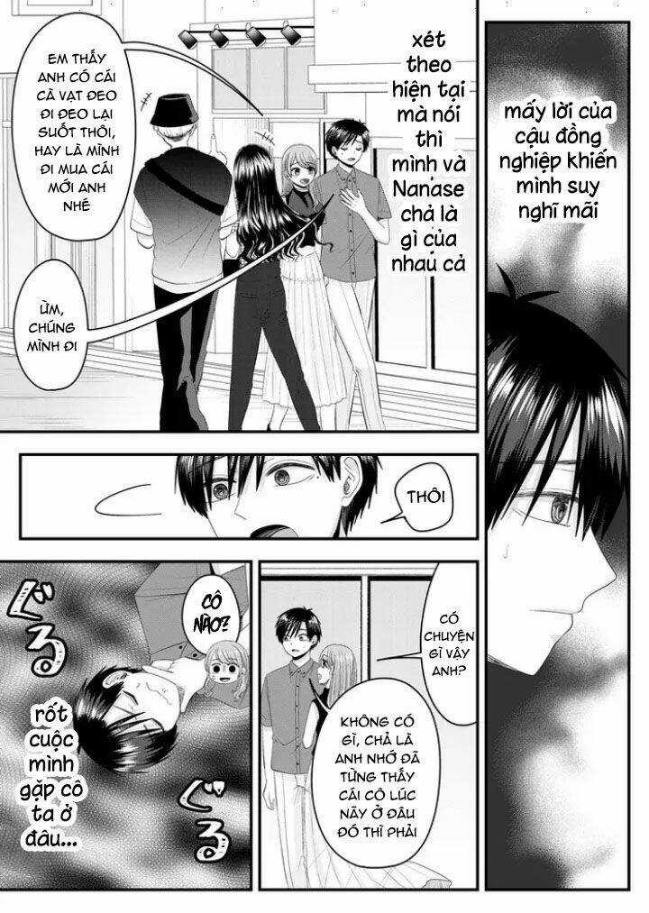 Cô Nàng Cuồng Tình Nanase Chapter 12 trang 6