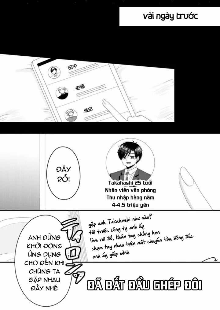 Cô Nàng Cuồng Tình Nanase Chapter 13.5: Chàng trai tên Takahashi trang 10