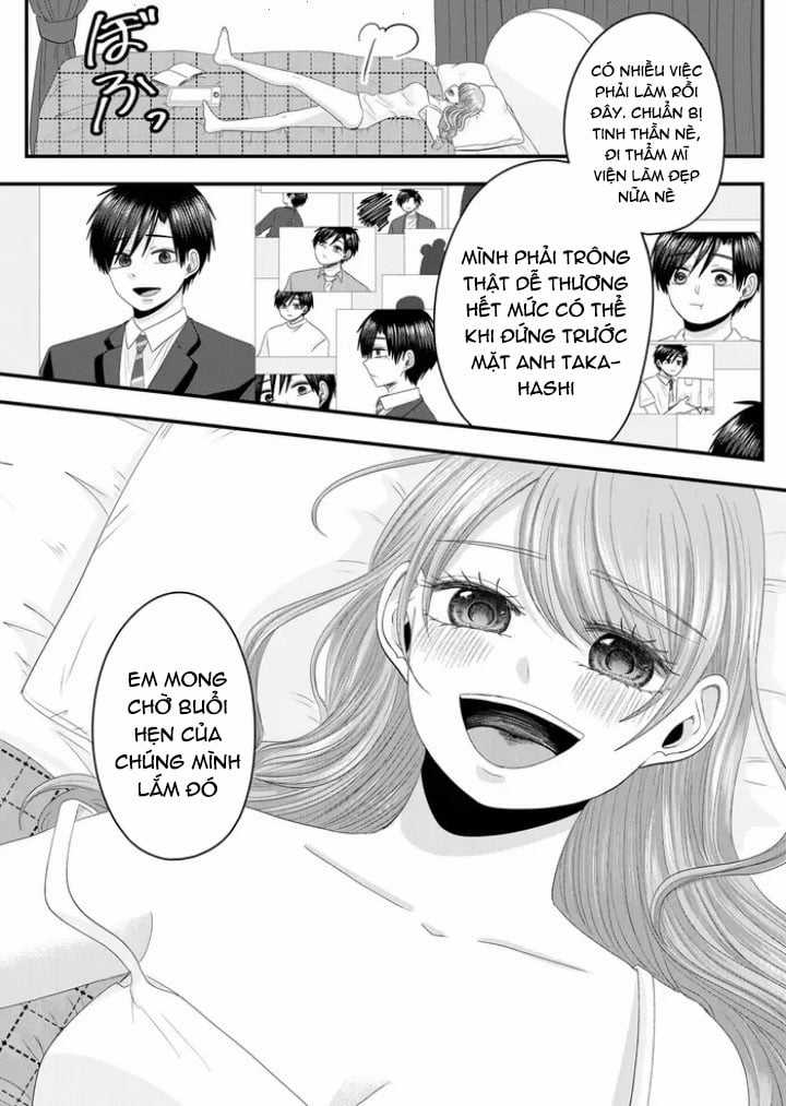 Cô Nàng Cuồng Tình Nanase Chapter 13.5: Chàng trai tên Takahashi trang 11