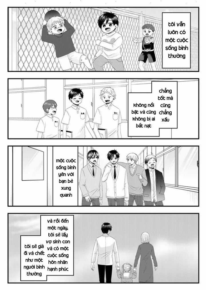 Cô Nàng Cuồng Tình Nanase Chapter 13.5: Chàng trai tên Takahashi trang 3