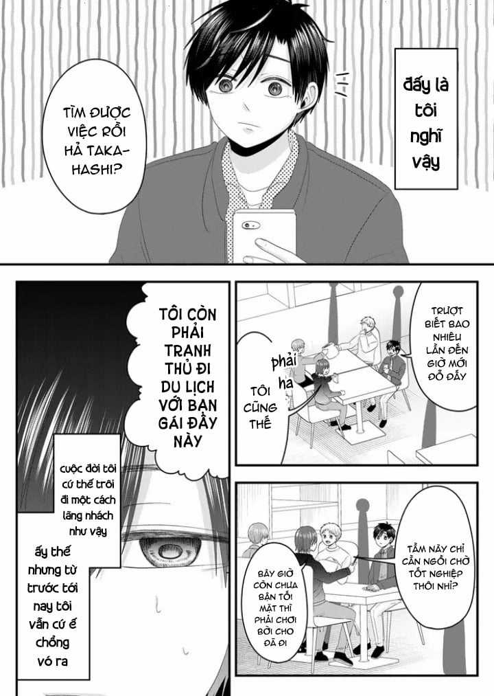 Cô Nàng Cuồng Tình Nanase Chapter 13.5: Chàng trai tên Takahashi trang 4