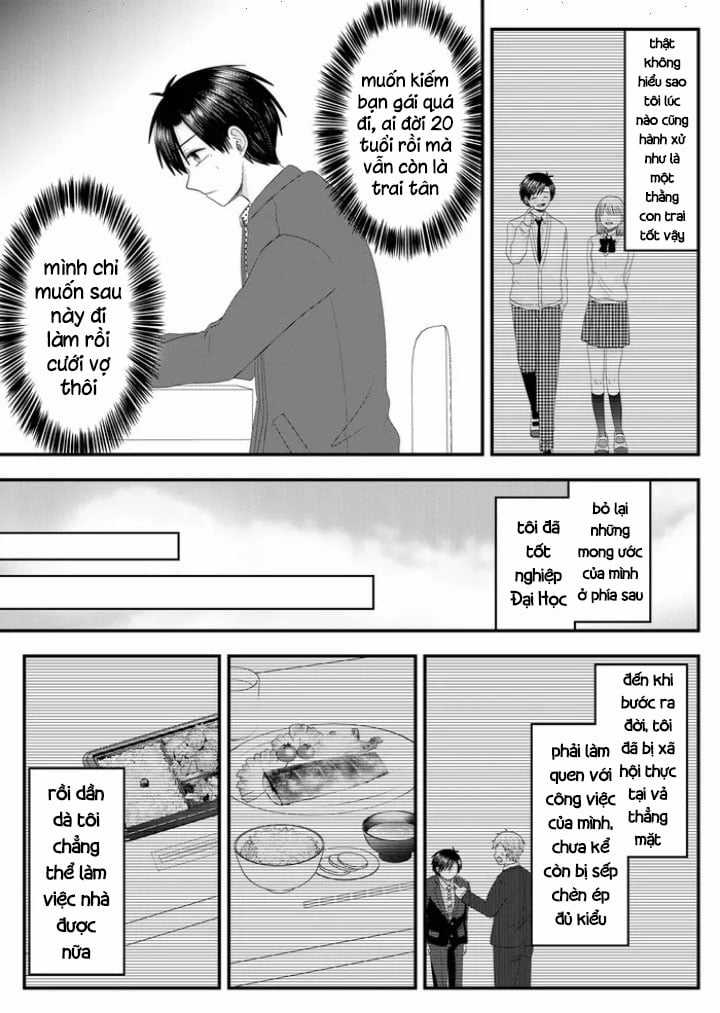 Cô Nàng Cuồng Tình Nanase Chapter 13.5: Chàng trai tên Takahashi trang 5