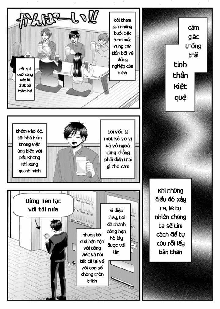 Cô Nàng Cuồng Tình Nanase Chapter 13.5: Chàng trai tên Takahashi trang 6