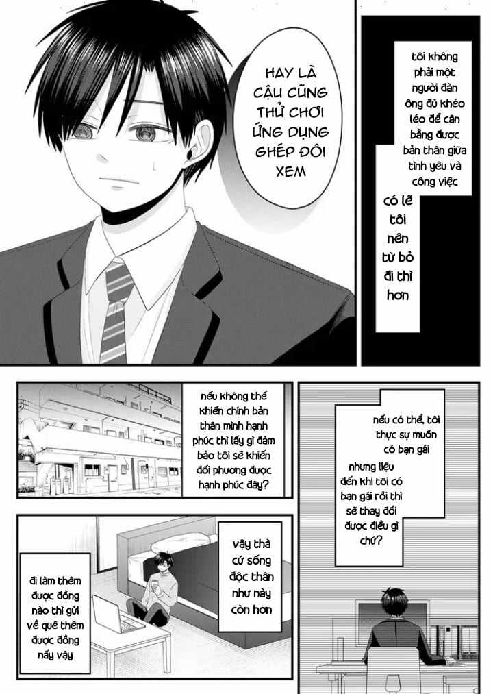 Cô Nàng Cuồng Tình Nanase Chapter 13.5: Chàng trai tên Takahashi trang 7