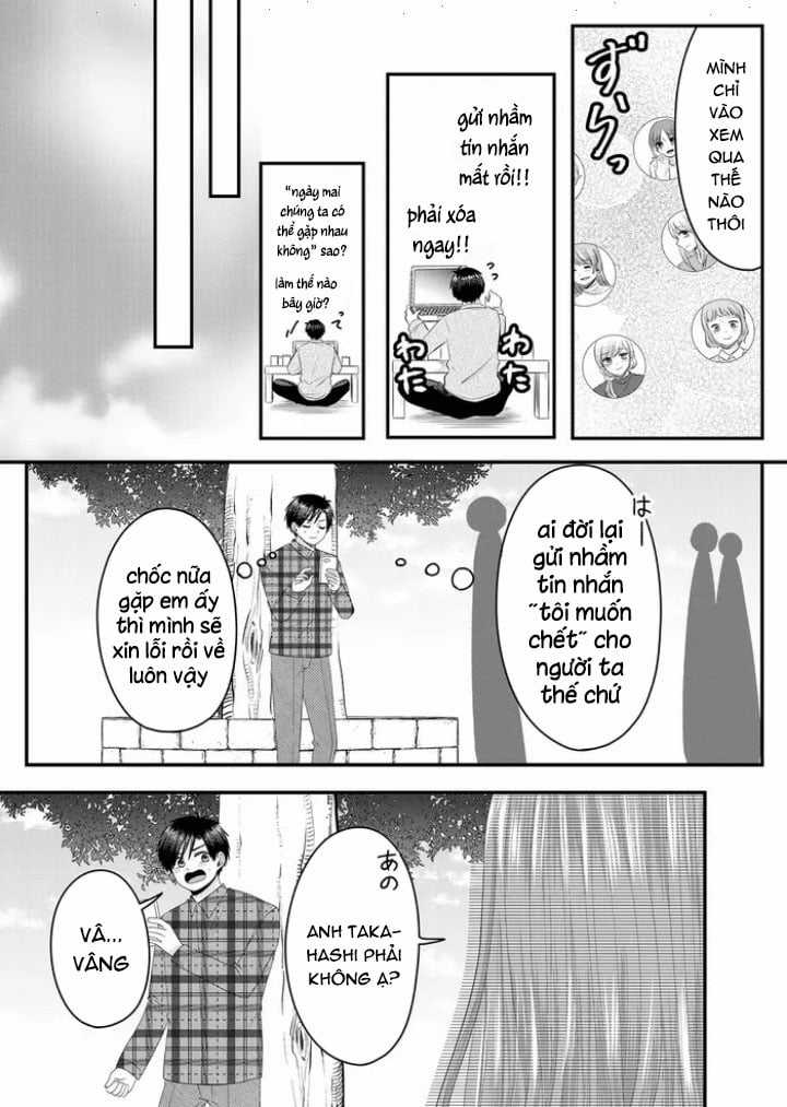 Cô Nàng Cuồng Tình Nanase Chapter 13.5: Chàng trai tên Takahashi trang 8