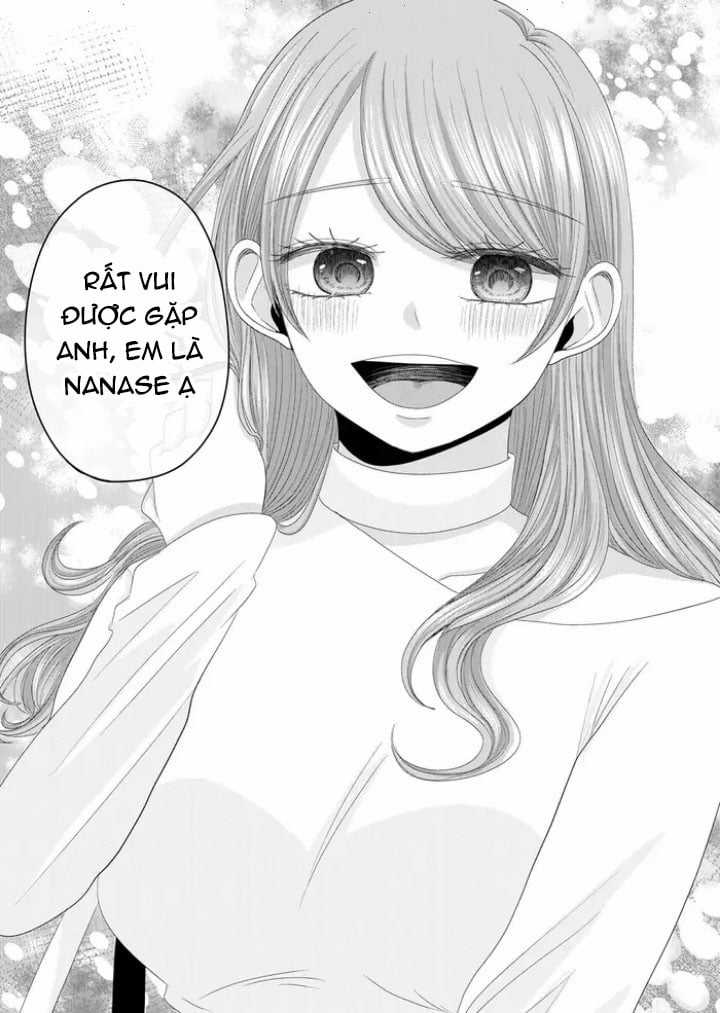 Cô Nàng Cuồng Tình Nanase Chapter 13.5: Chàng trai tên Takahashi trang 9