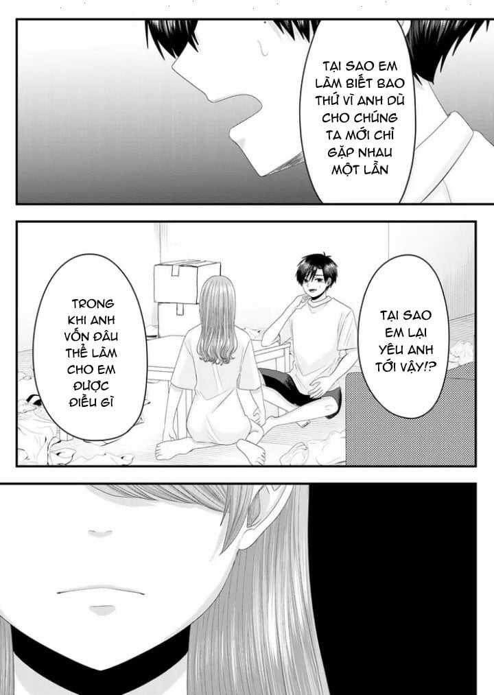 Cô Nàng Cuồng Tình Nanase Chapter 13: Chuyện hồi ấy mà tôi không biết trang 12