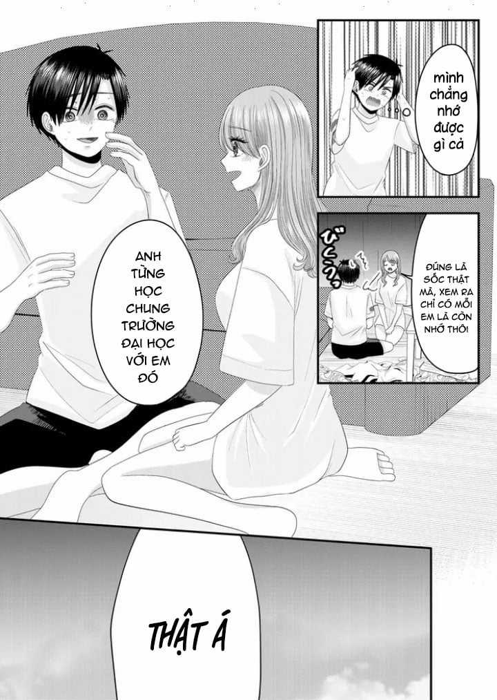 Cô Nàng Cuồng Tình Nanase Chapter 13: Chuyện hồi ấy mà tôi không biết trang 14