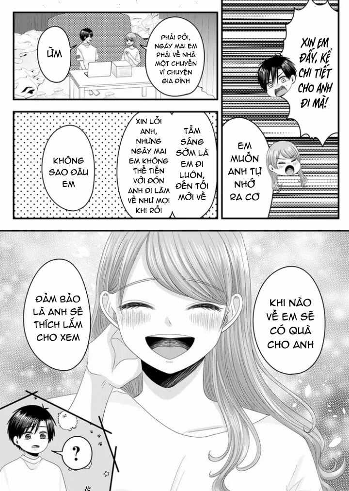 Cô Nàng Cuồng Tình Nanase Chapter 13: Chuyện hồi ấy mà tôi không biết trang 15