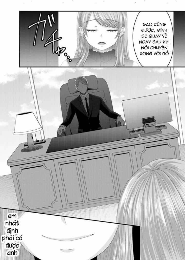 Cô Nàng Cuồng Tình Nanase Chapter 13: Chuyện hồi ấy mà tôi không biết trang 18