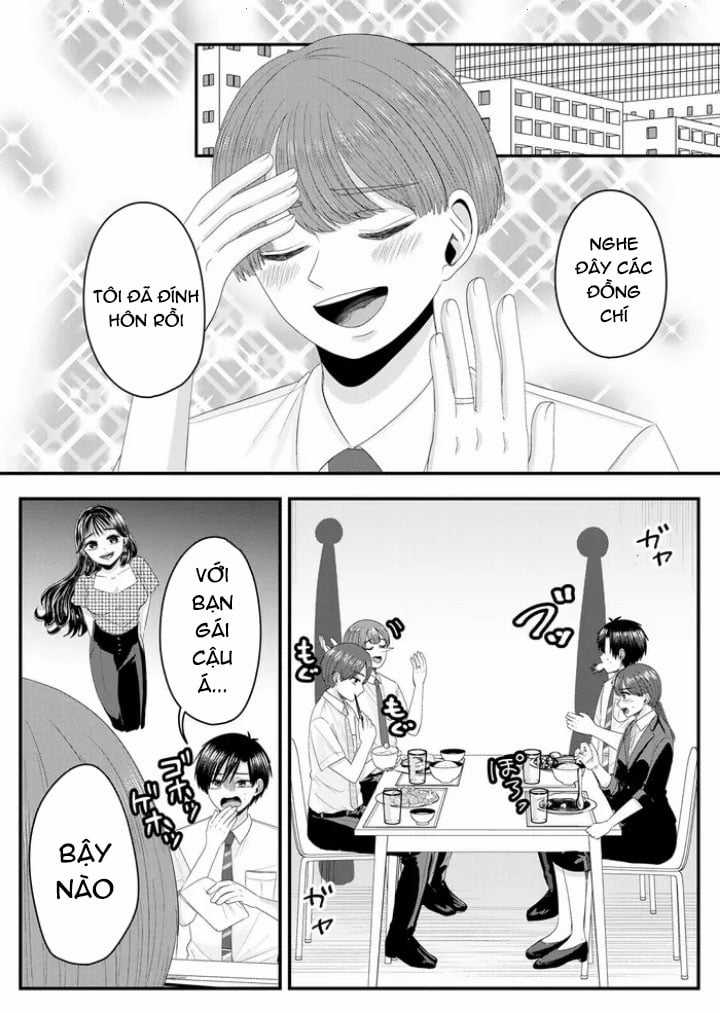 Cô Nàng Cuồng Tình Nanase Chapter 13: Chuyện hồi ấy mà tôi không biết trang 5