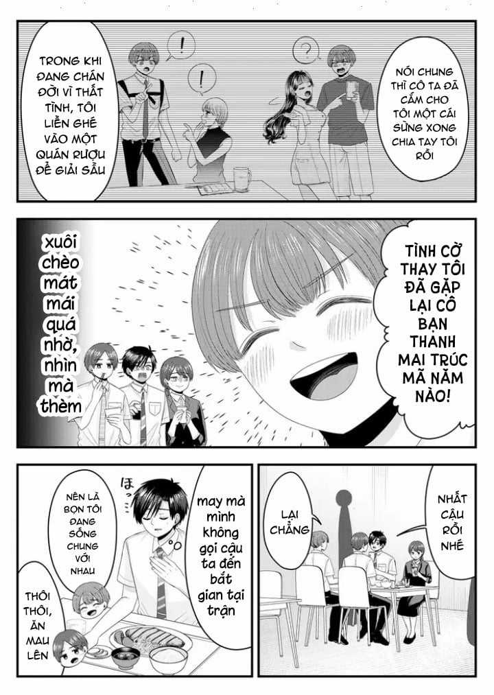 Cô Nàng Cuồng Tình Nanase Chapter 13: Chuyện hồi ấy mà tôi không biết trang 6