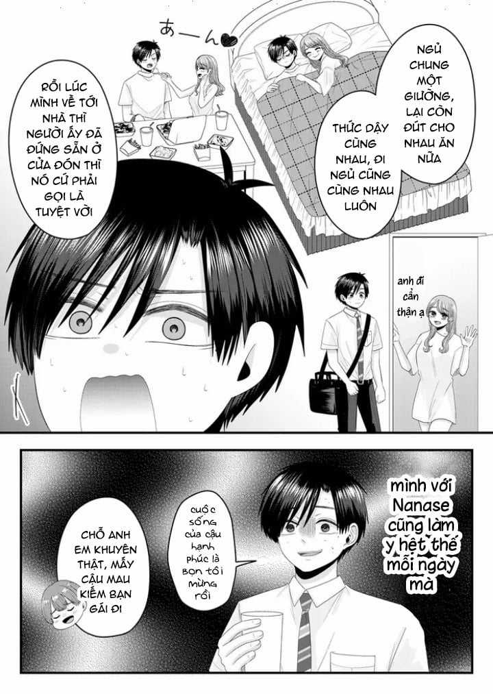 Cô Nàng Cuồng Tình Nanase Chapter 13: Chuyện hồi ấy mà tôi không biết trang 7