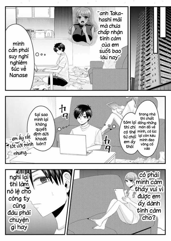Cô Nàng Cuồng Tình Nanase Chapter 13: Chuyện hồi ấy mà tôi không biết trang 8