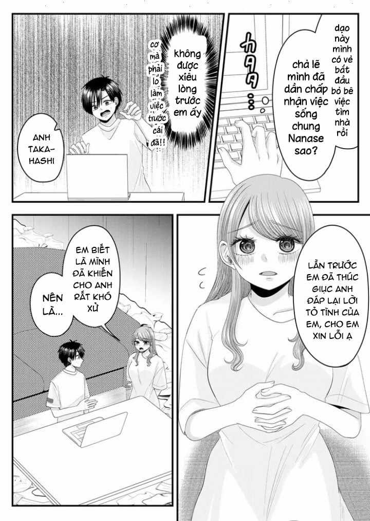 Cô Nàng Cuồng Tình Nanase Chapter 13: Chuyện hồi ấy mà tôi không biết trang 9