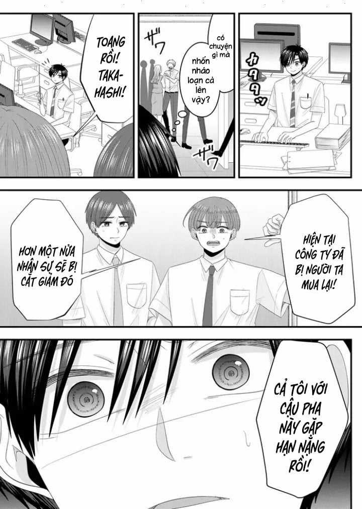 Cô Nàng Cuồng Tình Nanase Chapter 14: Thiên đường và địa ngục (1) trang 15