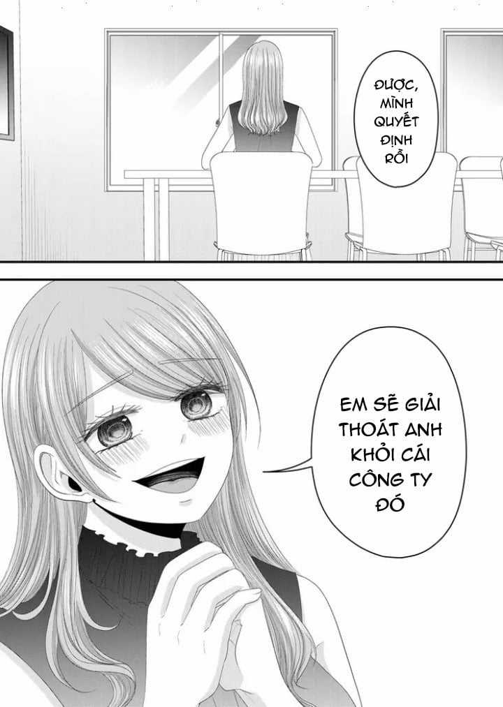 Cô Nàng Cuồng Tình Nanase Chapter 14: Thiên đường và địa ngục (1) trang 18