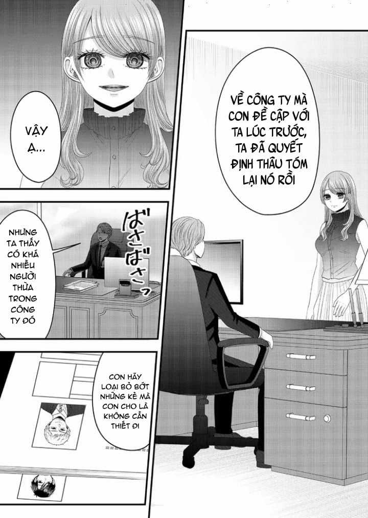 Cô Nàng Cuồng Tình Nanase Chapter 14: Thiên đường và địa ngục (1) trang 5