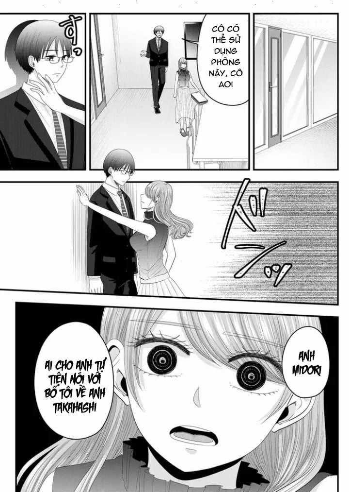 Cô Nàng Cuồng Tình Nanase Chapter 14: Thiên đường và địa ngục (1) trang 8