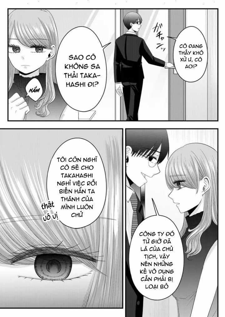 Cô Nàng Cuồng Tình Nanase Chapter 15: Thiên đường và địa ngục (2) trang 11