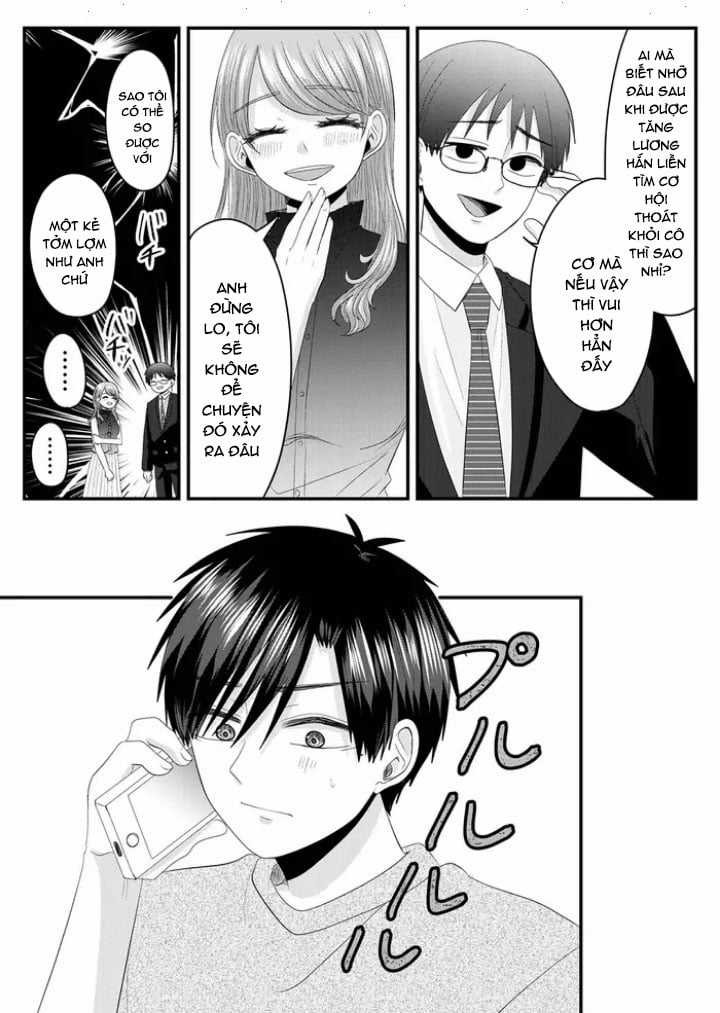 Cô Nàng Cuồng Tình Nanase Chapter 15: Thiên đường và địa ngục (2) trang 14