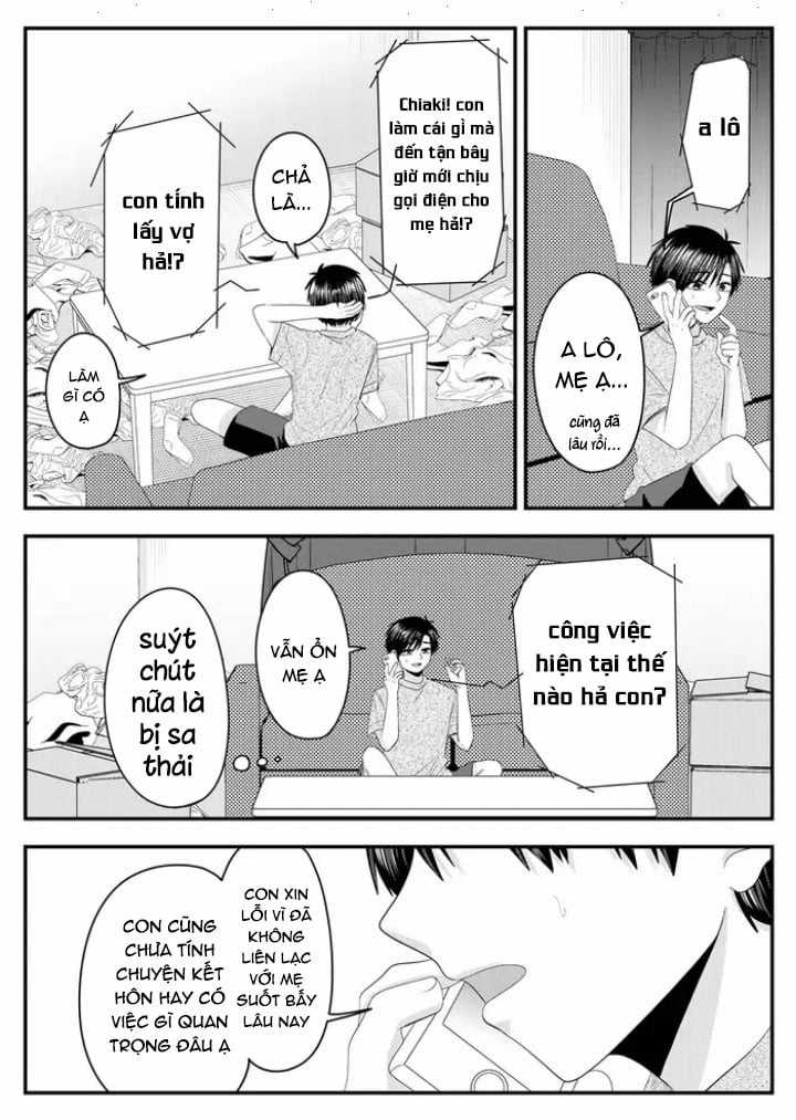 Cô Nàng Cuồng Tình Nanase Chapter 15: Thiên đường và địa ngục (2) trang 15