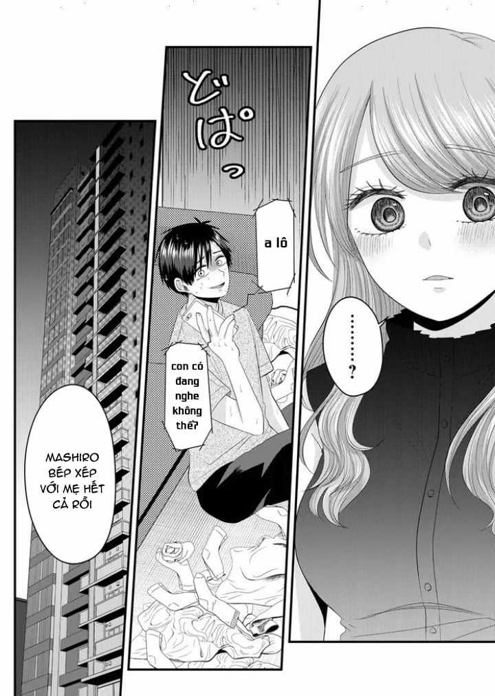 Cô Nàng Cuồng Tình Nanase Chapter 15: Thiên đường và địa ngục (2) trang 18