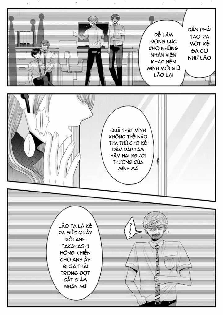 Cô Nàng Cuồng Tình Nanase Chapter 15: Thiên đường và địa ngục (2) trang 9