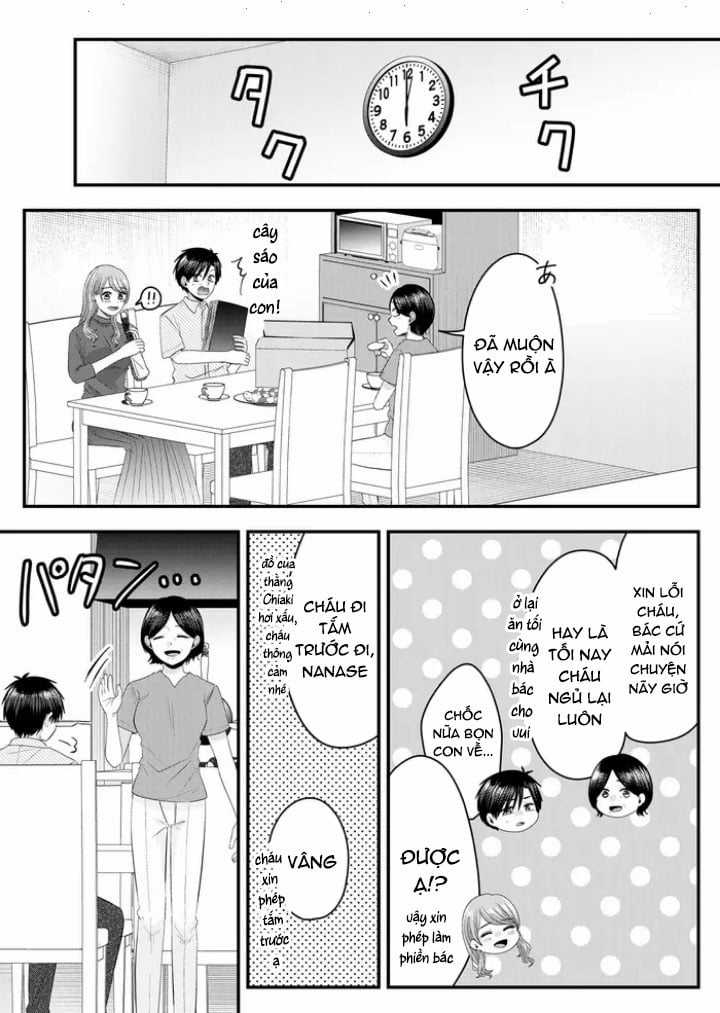 Cô Nàng Cuồng Tình Nanase Chapter 16: Ra mắt nhà Takahashi trang 10