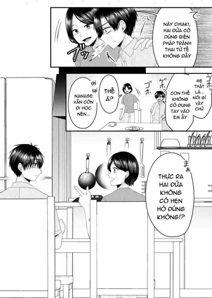 Cô Nàng Cuồng Tình Nanase Chapter 16: Ra mắt nhà Takahashi trang 11