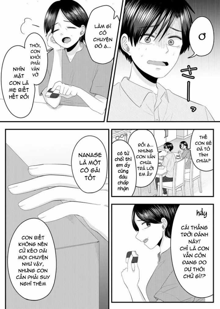 Cô Nàng Cuồng Tình Nanase Chapter 16: Ra mắt nhà Takahashi trang 12