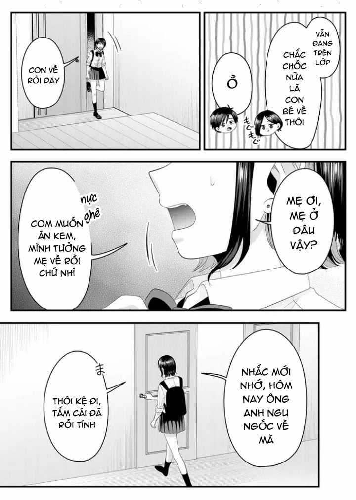 Cô Nàng Cuồng Tình Nanase Chapter 16: Ra mắt nhà Takahashi trang 16