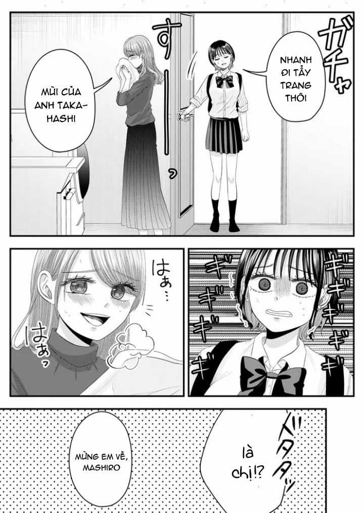 Cô Nàng Cuồng Tình Nanase Chapter 16: Ra mắt nhà Takahashi trang 17