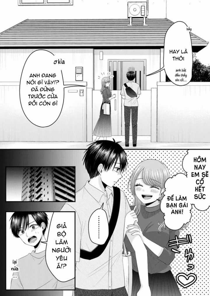 Cô Nàng Cuồng Tình Nanase Chapter 16: Ra mắt nhà Takahashi trang 3